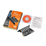 USB 3.0 7-Port Ext PCIe Host Adapter