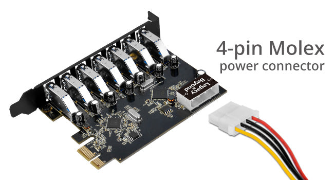 5Gbps Transfer Rates, 900mA, PCIe 2.0, UASP – SIIG Inc