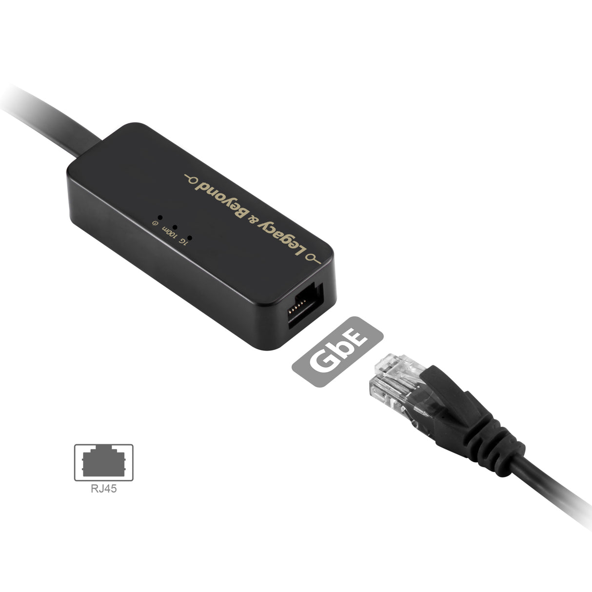 Portable USB 3.0 Gigabit Ethernet Adapter