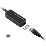 Portable USB 3.0 Gigabit Ethernet Adapter