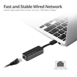 Portable USB 3.0 Gigabit Ethernet Adapter