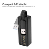 Portable USB 3.0 Gigabit Ethernet Adapter