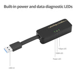 Portable USB 3.0 Gigabit Ethernet Adapter