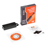 Portable USB 3.0 Gigabit Ethernet Adapter