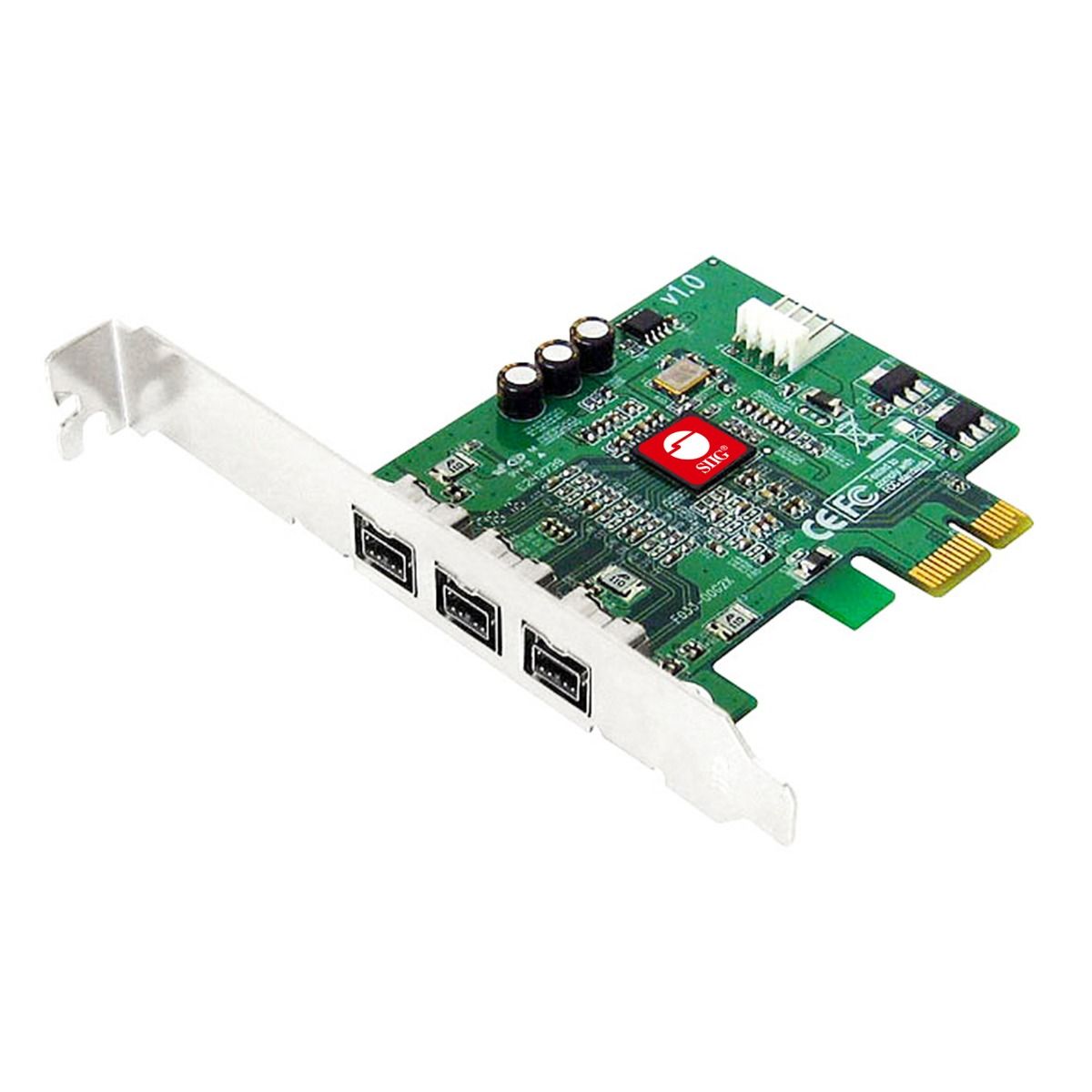 DP FireWire 800 PCIe