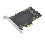 Legacy & Beyond SATA 6Gb/s 3i+1 SSD Hybrid PCIe