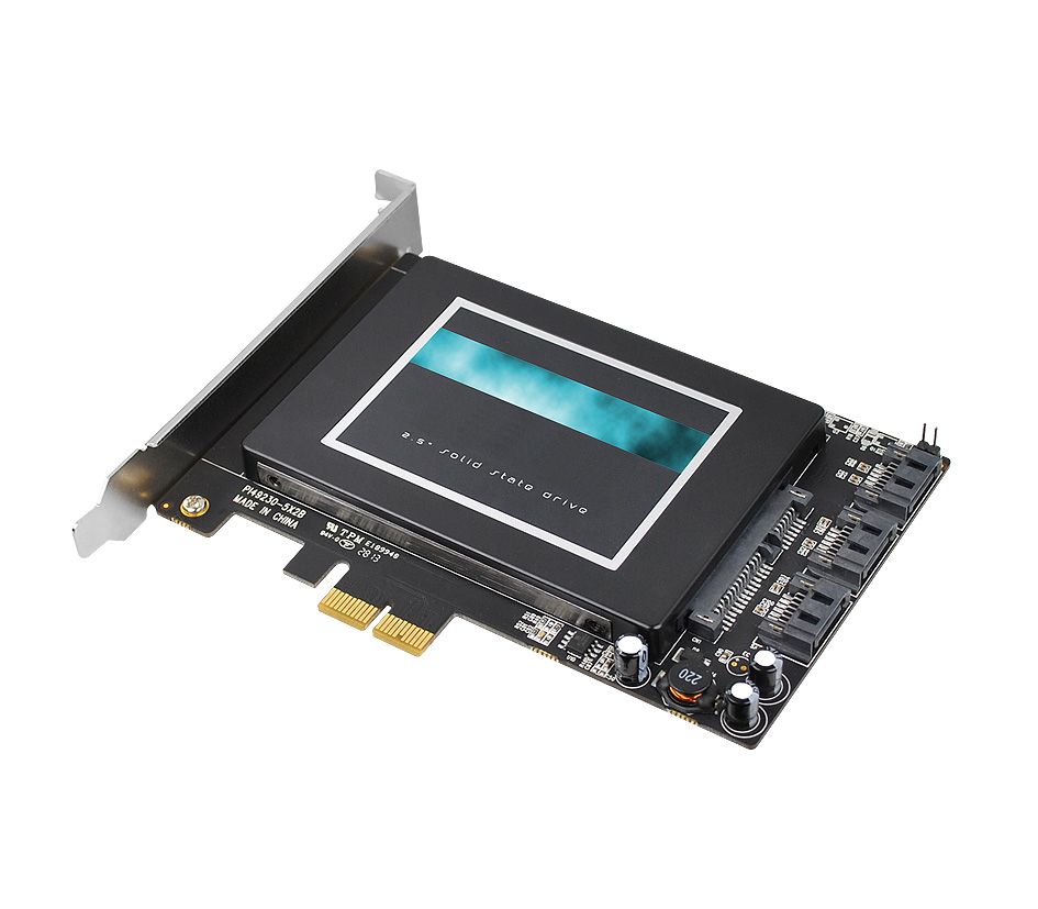 Legacy & Beyond SATA 6Gb/s 3i+1 SSD Hybrid PCIe