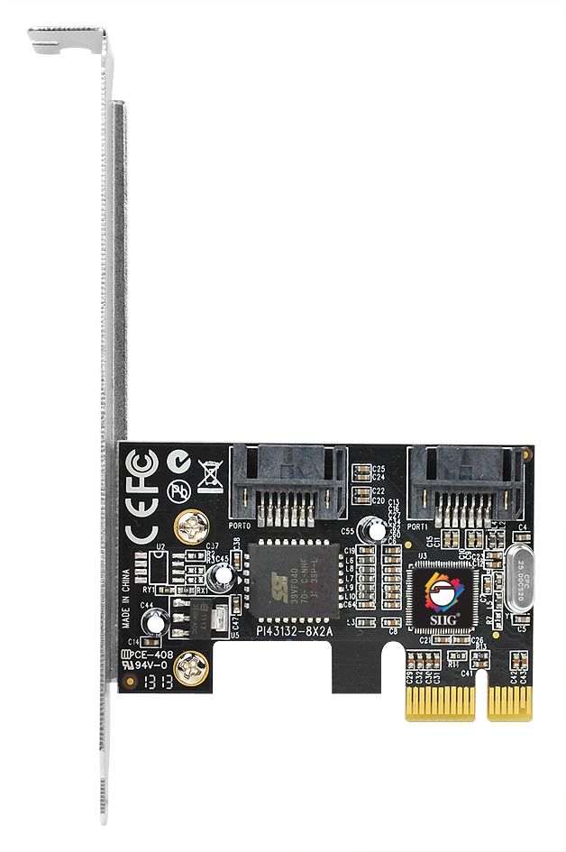 DP SATA II PCIe