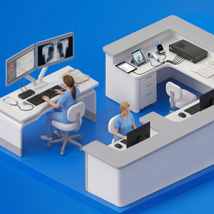 Hybrid Working Healthcare