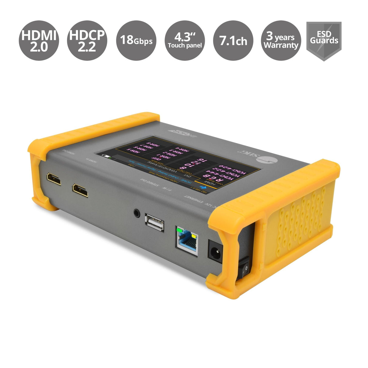 HDMI 4K HDR Pattern Generator/Analyzer