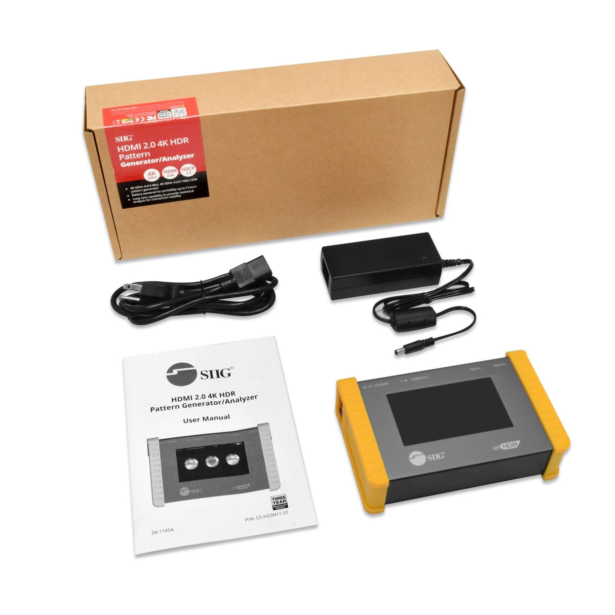 HDMI 4K HDR Pattern Generator/Analyzer