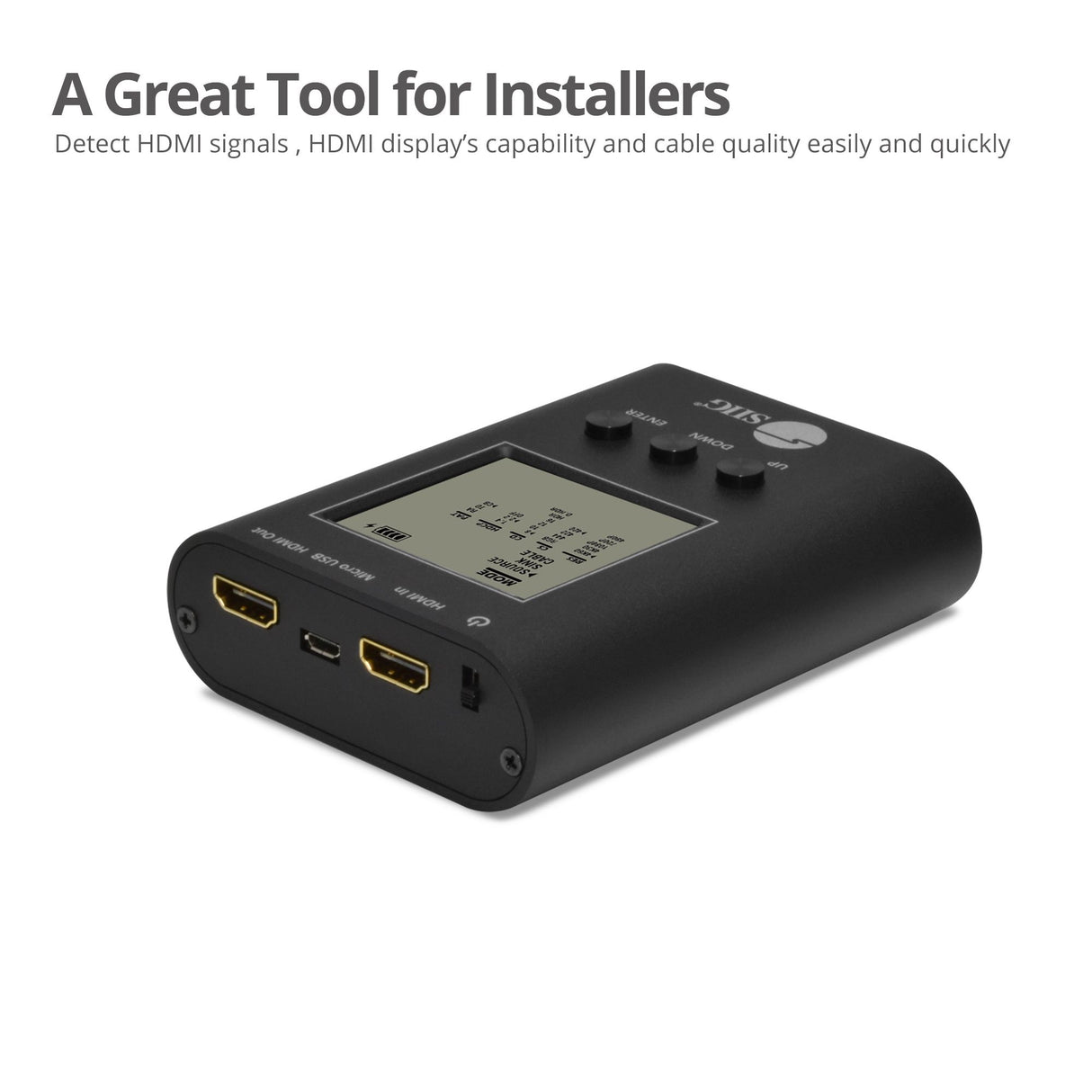 HDMI 4K HDR Installation Gear