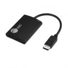 4K 1x2 DisplayPort 1.2 to DisplayPort MST Splitter