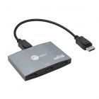 1x3 DisplayPort 1.4 to DisplayPort MST Splitter