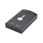 USB 3.0 HDMI Video Capture Device with 4K Loopout, for 4K60Hz in & 1080p capture, Audio Embedded/Extractor, TAA Compliant