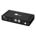 2-Port HDMI Video Console KVM Switch with USB 2.0