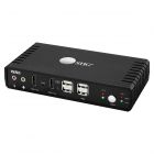 2-Port HDMI Dual-Head Console KVM Switch with USB 2.0