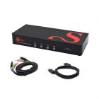 Full HD Quad-View HDMI KVM MultiView Processor