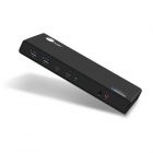 USB Type-C Dual 4K Docking Station with Power Delivery 60 watts- Windows & Mac M1/M2/M3 Pro/Max Compatible