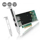 Dual Port 10G Ethernet Network PCI Express - Intel X540-T2 - PCI Express 2.0 x8 - Windows