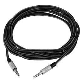 MCL Samar - ralonge de câble audio/stéréo JACK 3,5 (M)/(F) - 2 m Pas Cher
