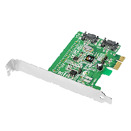 DP SATA 6Gb/s 2-Port Hybrid PCIe