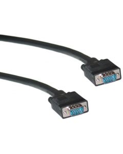 SVGA HD15 M/M Shielded Video Cable - 10ft