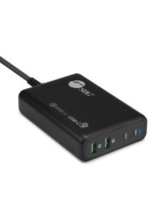 100W Dual USB-C PD 3.0 PPS & QC 3.0 Combo Power Charger