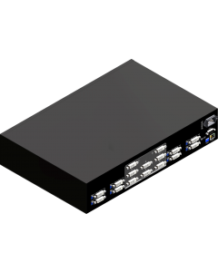  8x8 DVI Matrix Switcher with HDCP Support