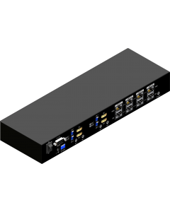 4x4 HDMI & Full 3D support over CAT5 Matrix with IR Pass-through