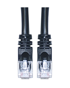 CAT5e 350MHz UTP Network Cable 10ft - Black