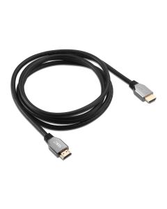 8K Ultra High Speed HDMI Cable - 10ft (3M) - 48Gbps - 8K 60Hz/4K 120Hz - HDR10+ - eARC - Dynamic HDR - HDCP 2.3- Ultra HD 8K HDMI Cable - Zinc alloy