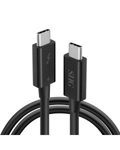 Thunderbolt 4 Cable 2.3ft(0.7M) - 8K@60Hz - 40Gbps Data Transfer - 240W Charging - Thunderbolt 4 USB C to USB C Cable - Intel Thunderbolt Certified