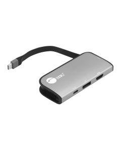 4K USB-C to DisplayPort/HDMI/VGA MST with PD 3.0