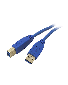 SuperSpeed USB A to B Cable - 1M