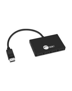 4 DisplayPort outputs