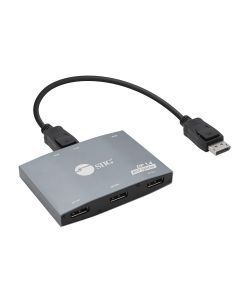 1x3 DisplayPort 1.4 to DisplayPort MST Splitter