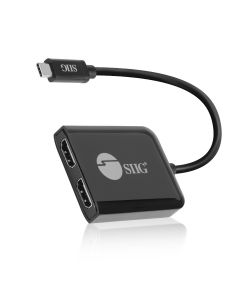 1x2 USB-C to HDMI 4K60 MST Hub Splitter