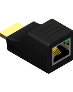 HDMI over Single CAT5 Mini- Receiver 