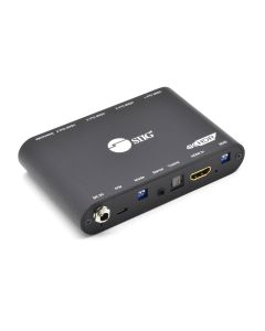 1x4 Splitter with Built-in & User Adjustable EDID Management, Audio Extractor and HDR to SDR Conversion