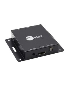 HDMI to DisplayPort 1.2 Converter with Audio Extractor