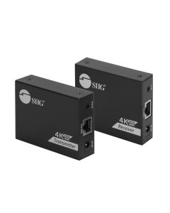 4K60Hz HDMI over Cat6 Extender with Loopout & IR - 50m