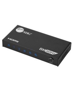 1x2 8K60Hz HDMI Splitter with VRR/ALLM - 40G - EDID management - Down scaler