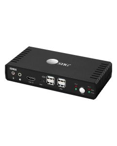 2-Port HDMI Video Console KVM Switch with USB 2.0