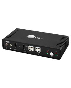 2-Port HDMI Dual-Head Console KVM Switch with USB 2.0