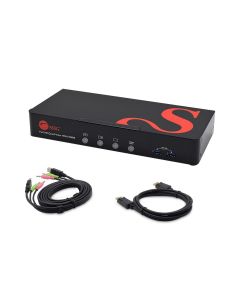 Full HD Quad-View HDMI KVM MultiView Processor