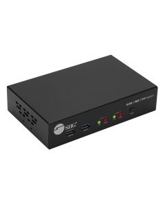 2-Port 4K HDMI KVM Switch with PBP Roaming Mouse & PIP