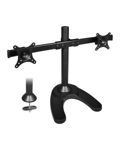 Dual Monitor Desk Stand - 13" to 27" 