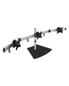 SIIG Premium Aluminum Triple Monitor Stand