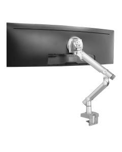 MTPRO Heavy Duty Desk Mount Single Monitor Arm - Up to 49”- Weight Between 4.4 - 44 lbs - VESA 75mm/100mm - TAA Compliant